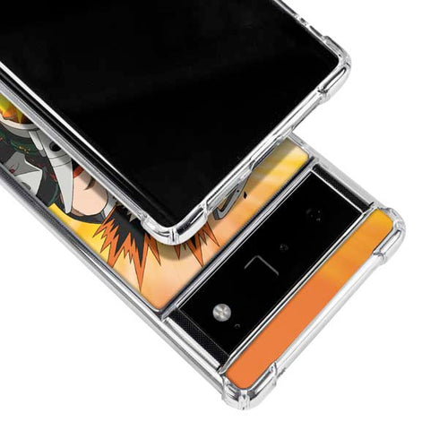 My Hero Academia Katsuki Bakugo Season 4 Google Pixel 6 Clear Case